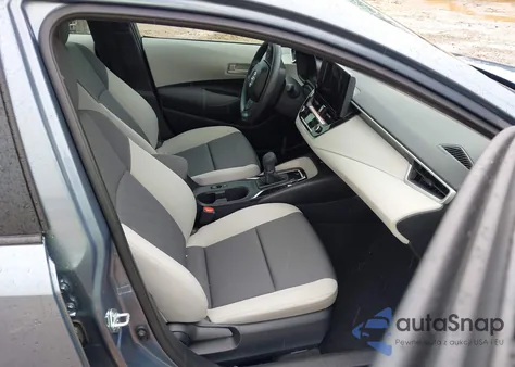 2025 Toyota Corolla Le from USA, damaged, VIN 5YFB4MDE5SP253561